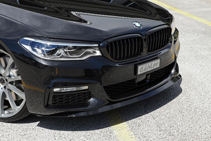 Детали экстерьера BMW 540i xDrive Touring by dAHLer 2017 года  (фото 6 из 19)